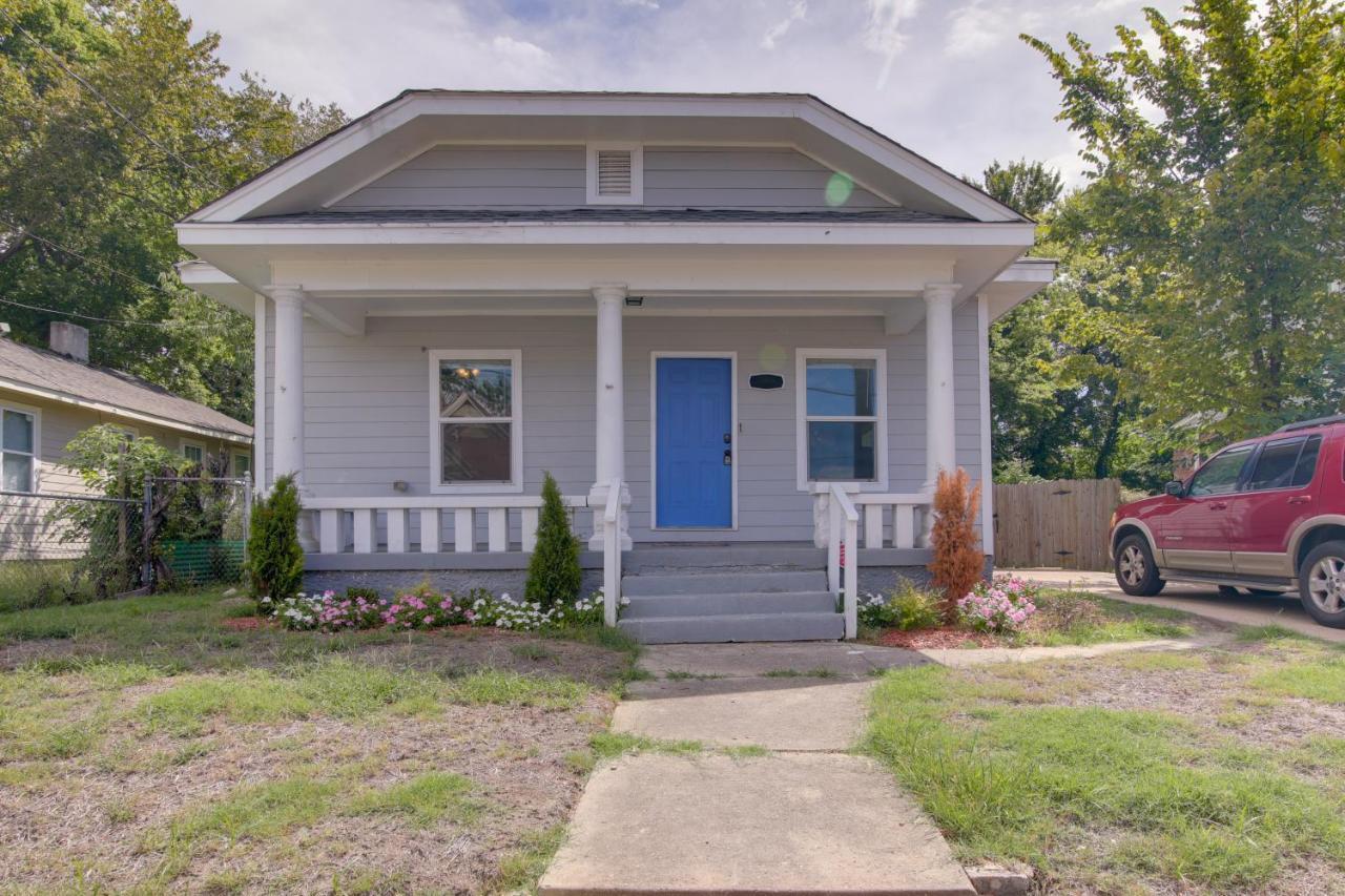 Villa Centrally Located Memphis House 2 Mi To Beale St! Exterior foto