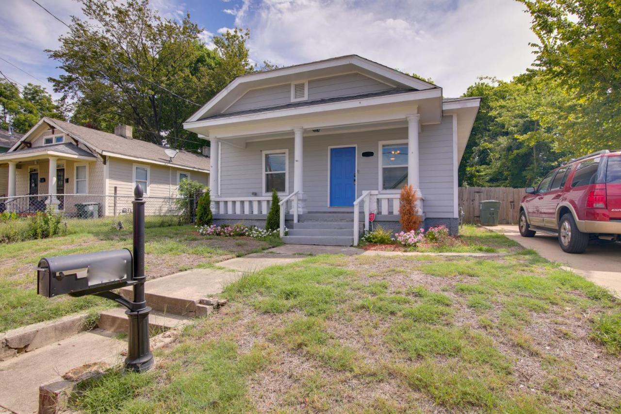 Villa Centrally Located Memphis House 2 Mi To Beale St! Exterior foto